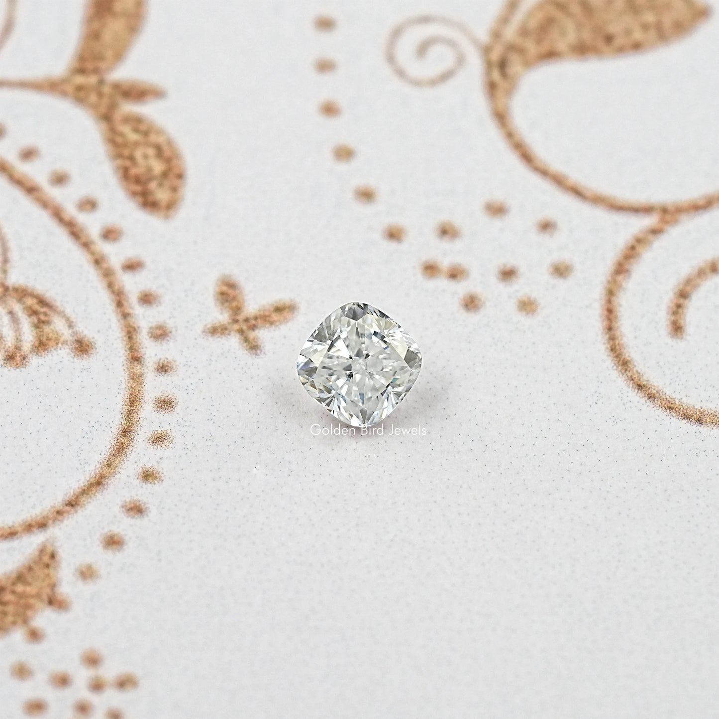 1.80 CT Cushion Cut Moissanite Loose Stone