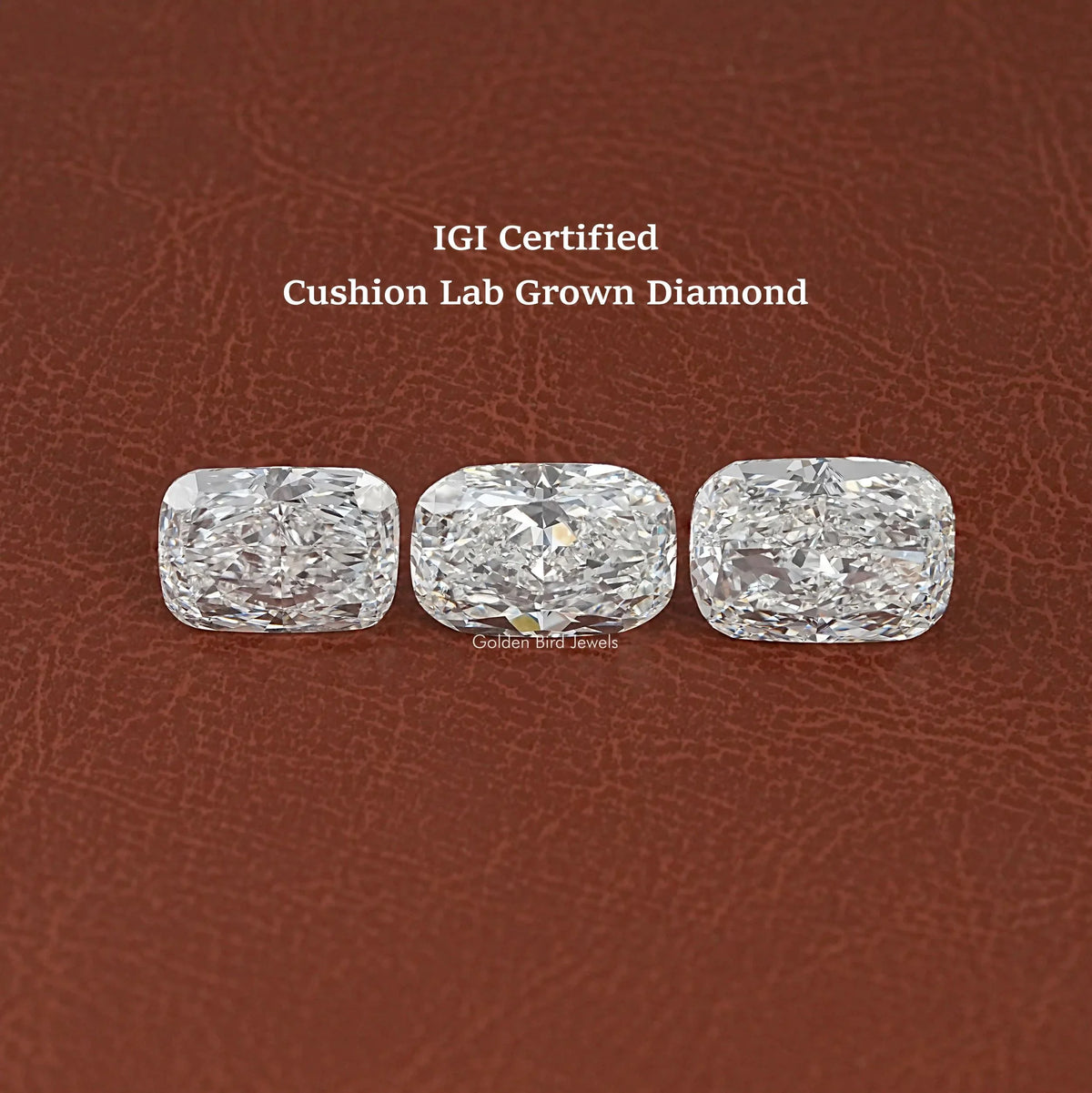 Elongated Cushion Cut Lab Loose Diamond