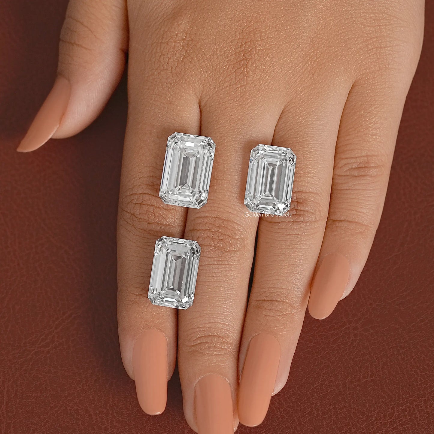 IGI Certified Lab Diamond Emerald Shape