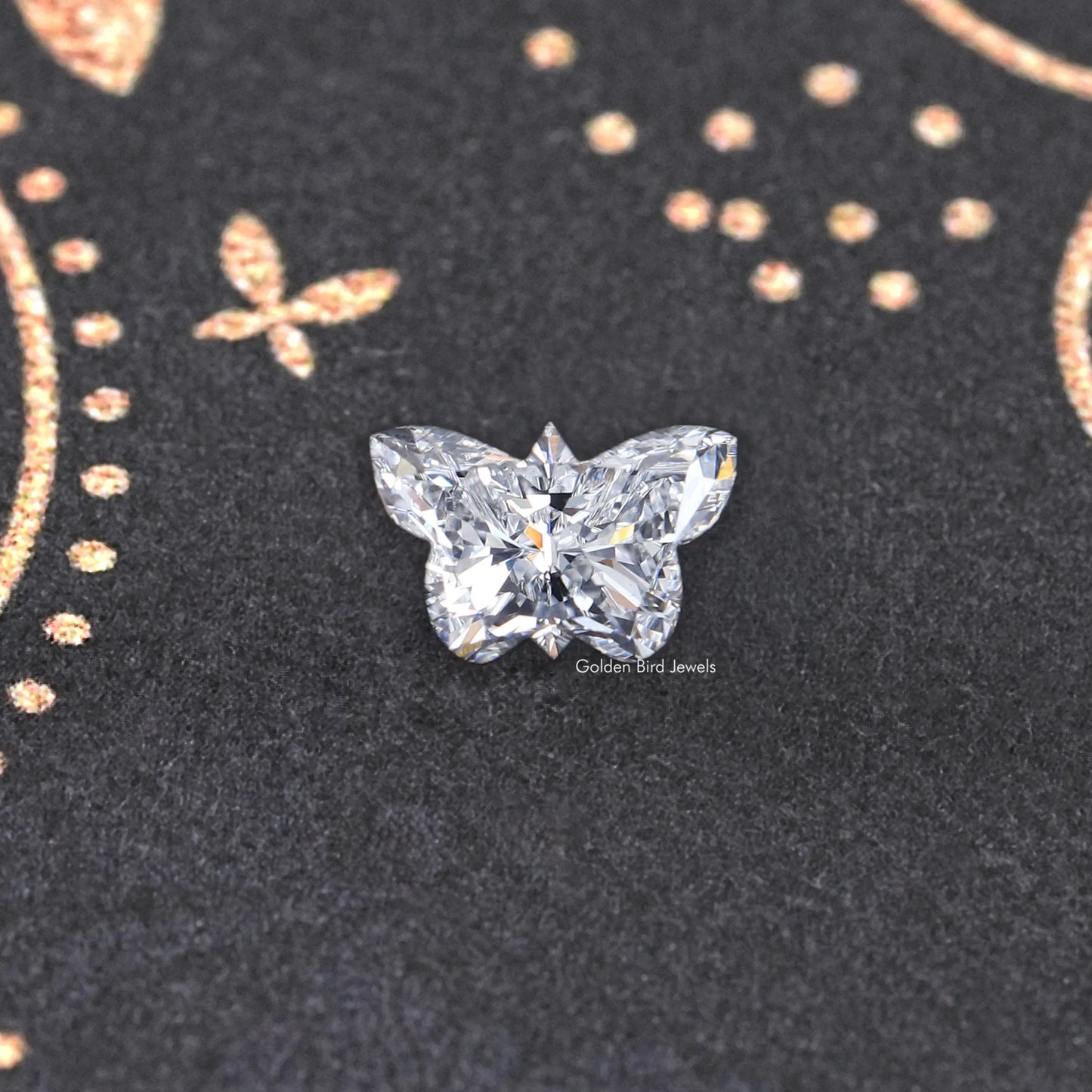 Butterfly Cut Lab Grown Diamond