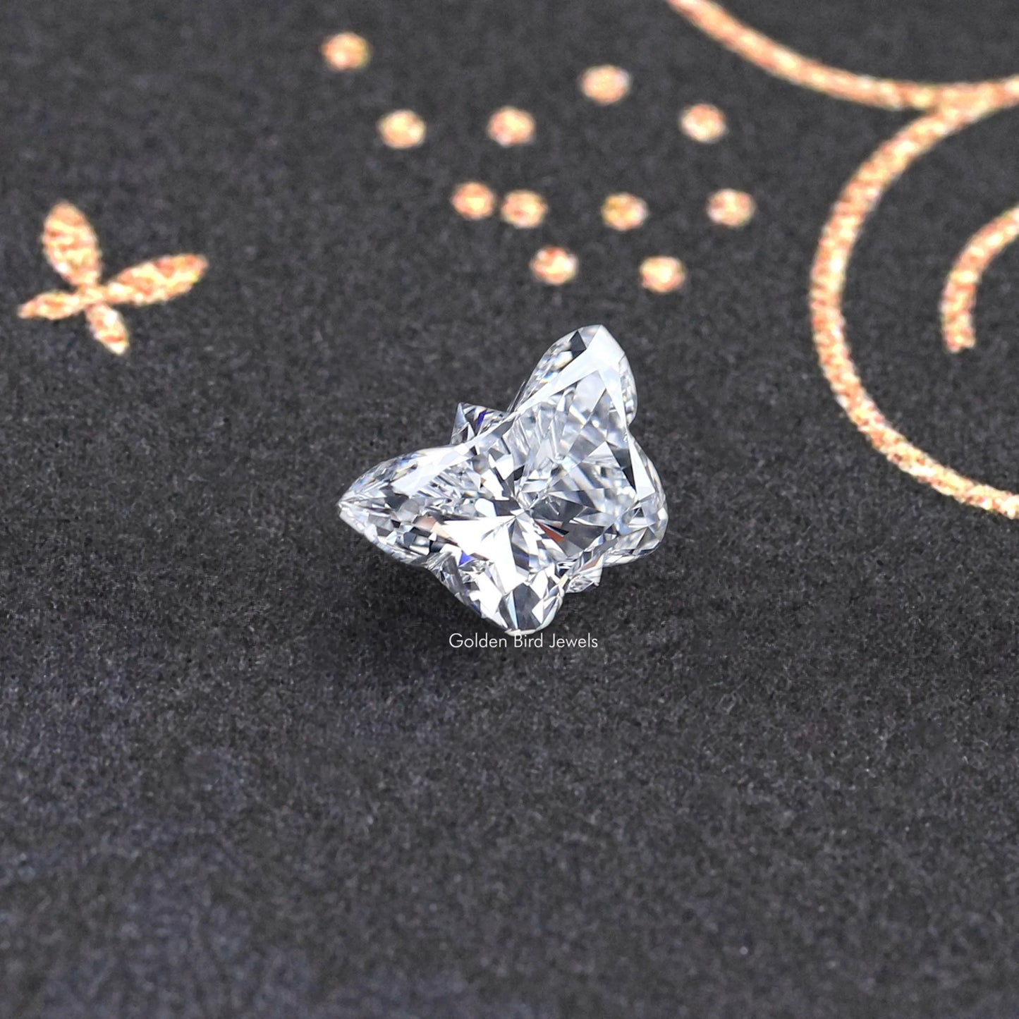 Butterfly Cut Lab Grown Diamond
