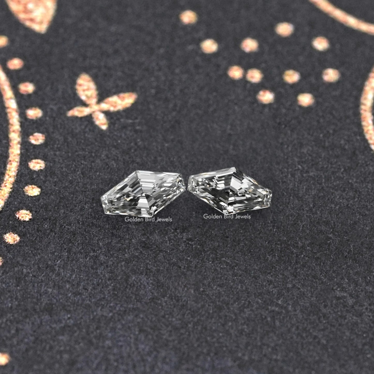 Modified Lozenge Cut Lab Grown Diamond