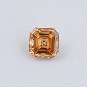View Of Asscher Cut Loose Moissanite 