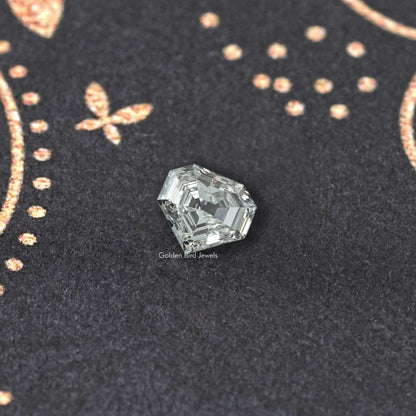 Step Cut Bullet Lab Grown Diamond