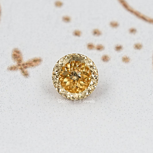 Jubilee Cut Moissanite Gemstone