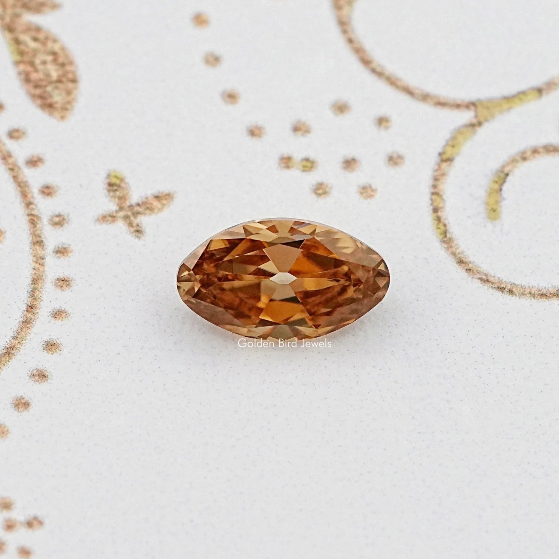 View Of Old Mine Moval Cut Loose Moissanite Stone