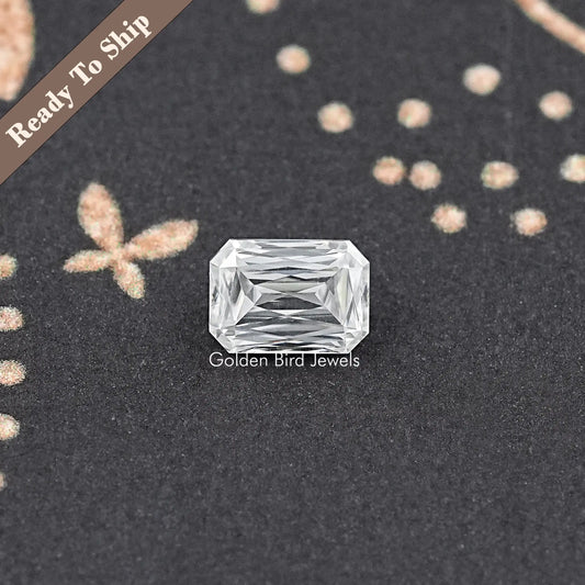 Criss Cut Moissanite Loose Stone