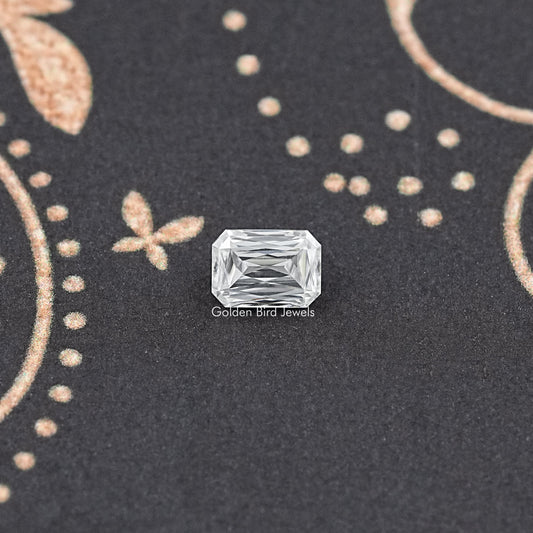 Criss Cut Moissanite Loose Stone