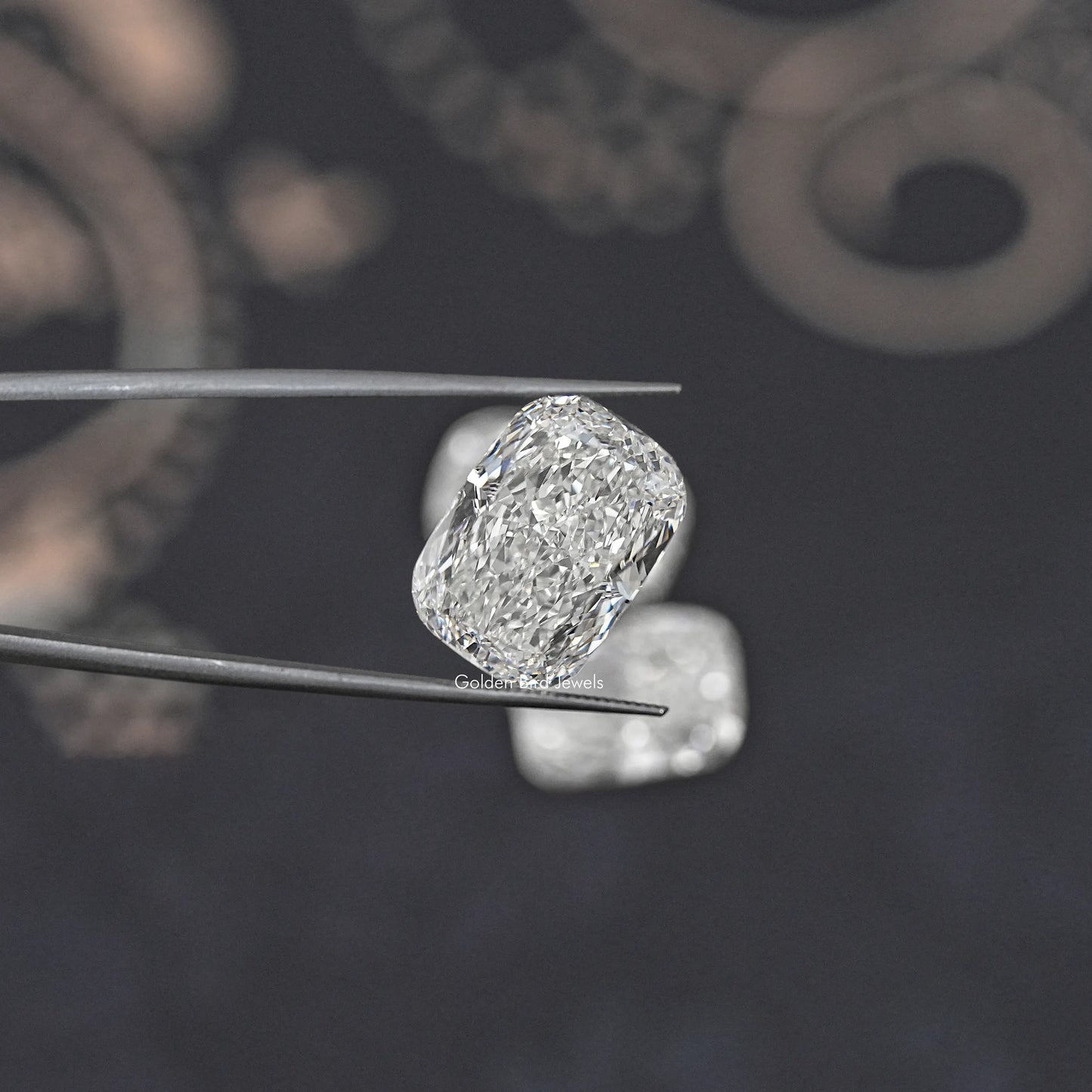 Elongated Cushion Cut Lab Loose Diamond