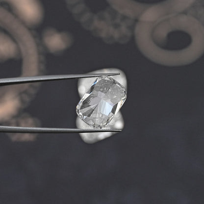 Elongated Cushion Cut Lab Loose Diamond