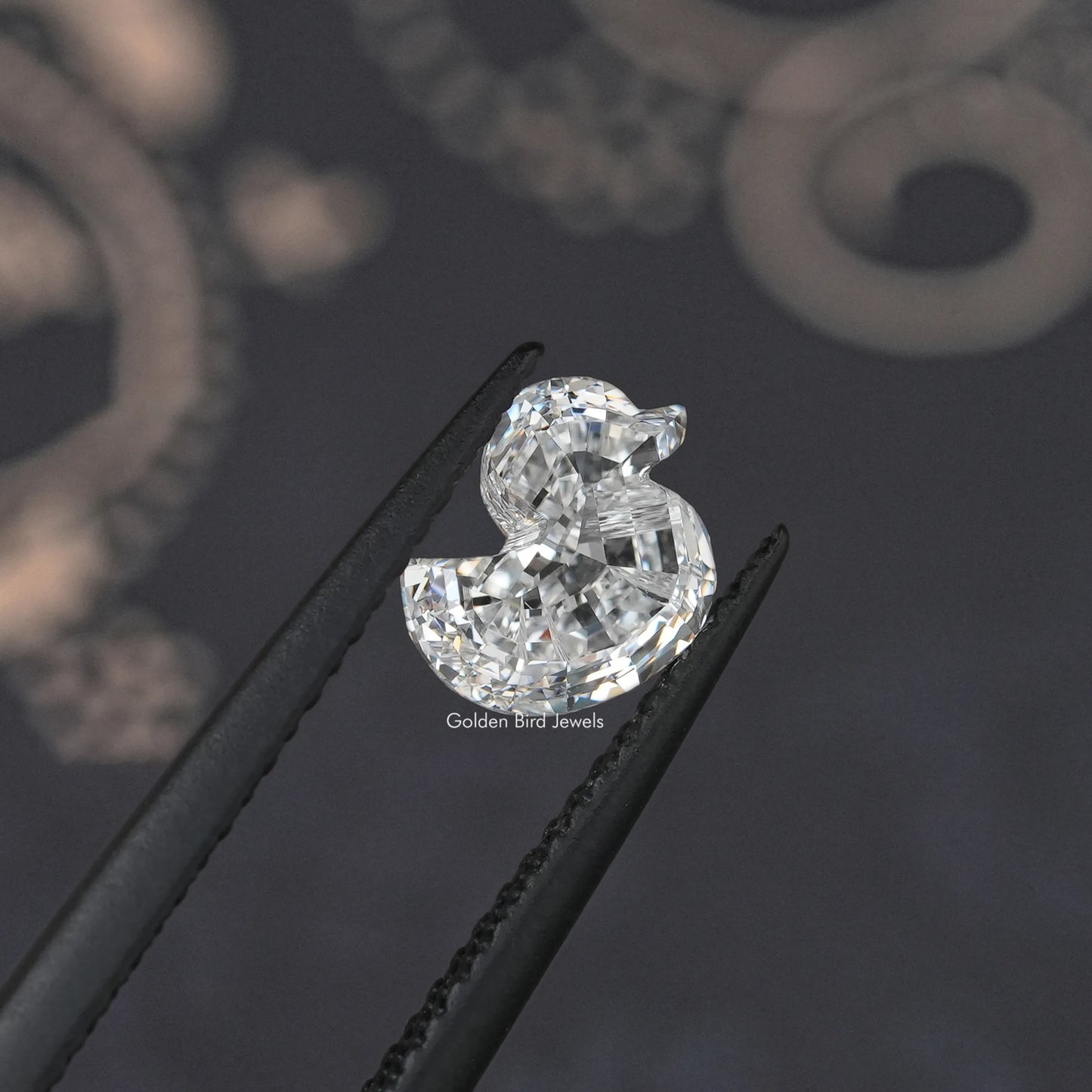 Duck Cut Lab Grown Diamond