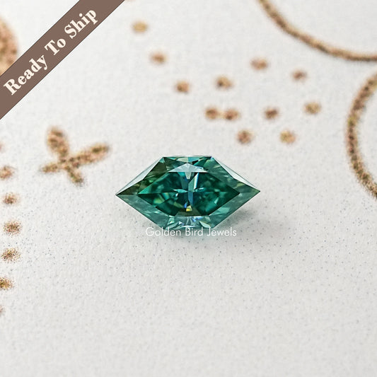 Dutch Marquise Cut Moissanite Loose Stone