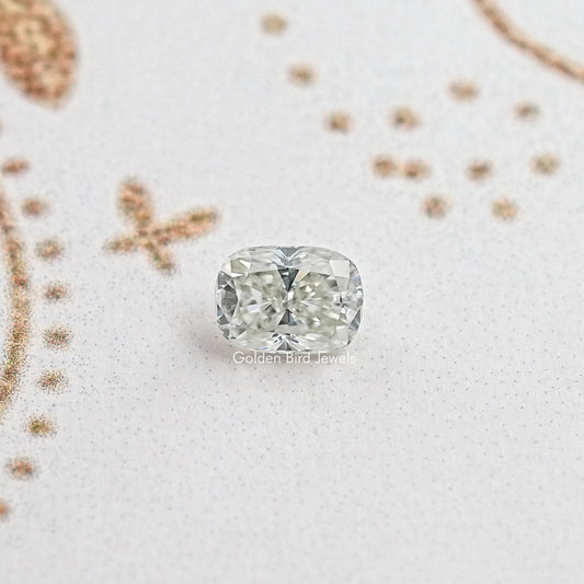 Elongated Cushion Moissanite Gemstone