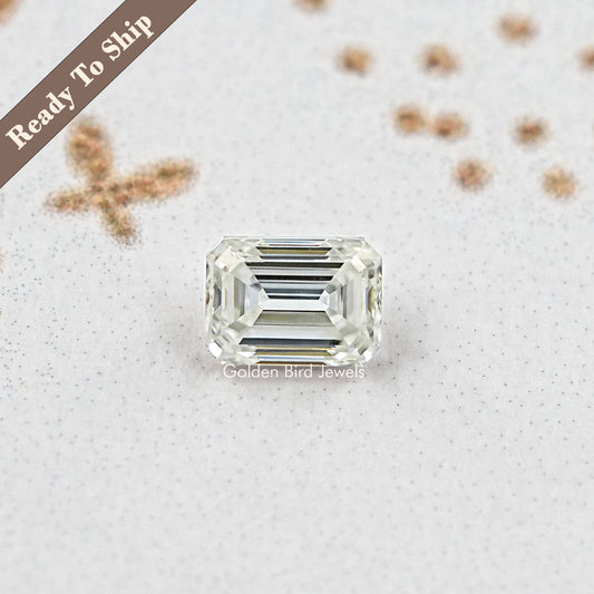 1.30 CT Emerald Cut Moissanite Loose Stone