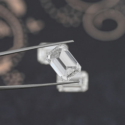 IGI Certified Lab Diamond Emerald Shape