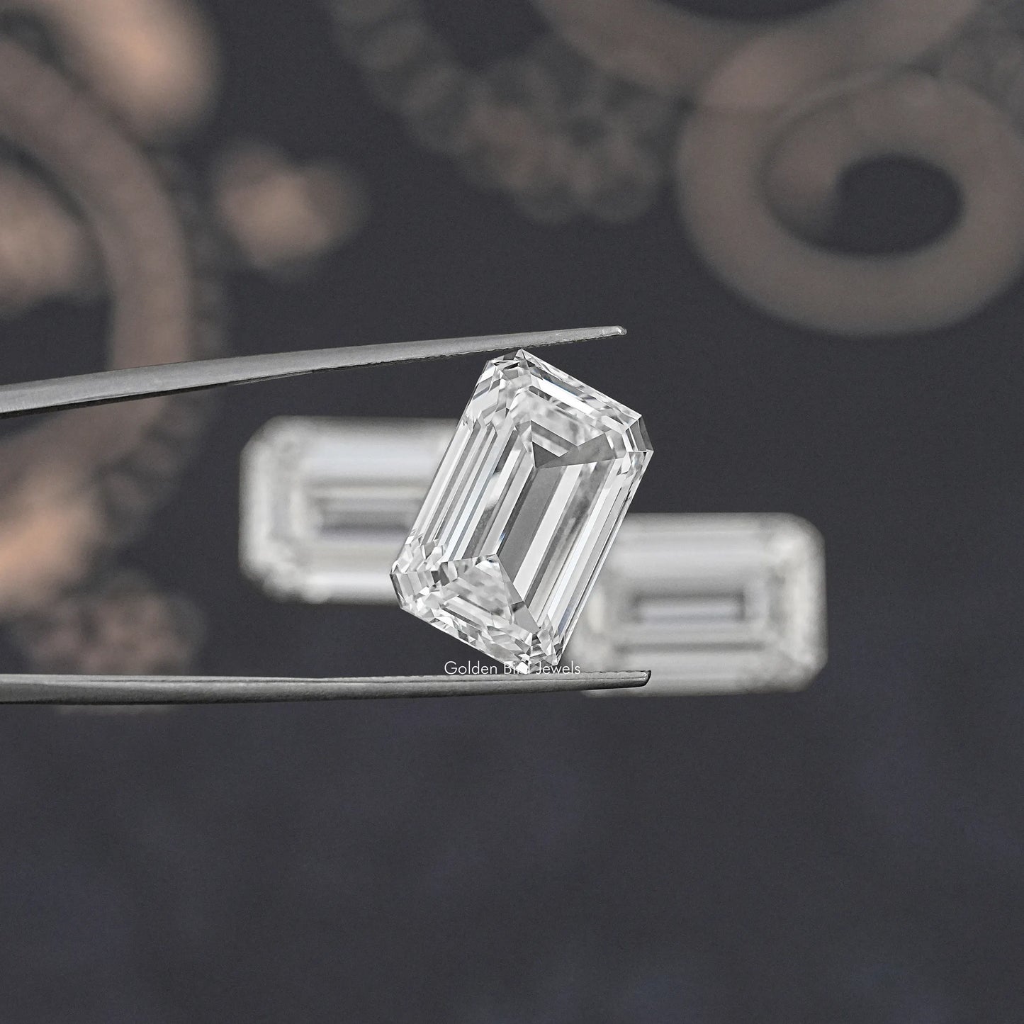 IGI Certified Lab Diamond Emerald Shape
