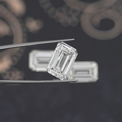 IGI Certified Lab Diamond Emerald Shape