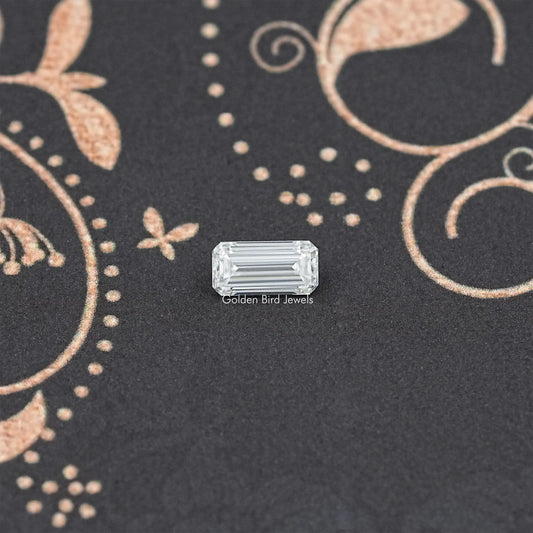 Emerald Cut Moissanite Loose Stone