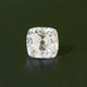 View Of a French Cushion Cut Vintage Loose Stones 