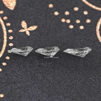 Pear Cut Lab Diamond Loose