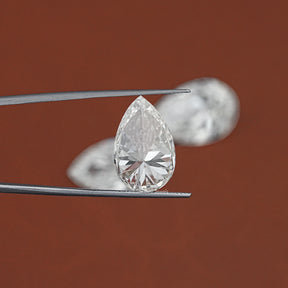 Pear Cut Lab Diamond Loose