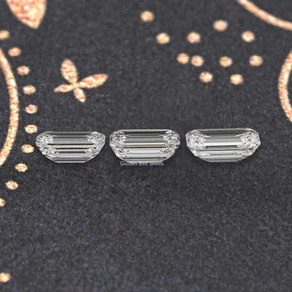 IGI Certified Lab Diamond Emerald Shape
