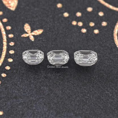 IGI Certified Asscher Cut Loose Lab Diamond