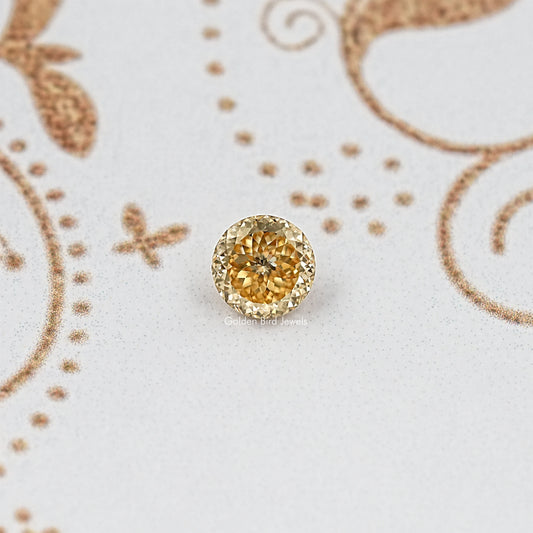 Jubilee Cut Moissanite Gemstone