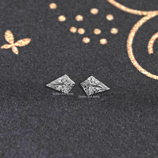 Kite Cut Lab Grown Loose Diamonds