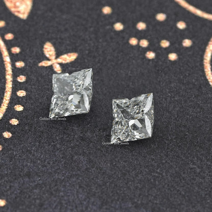 Flower Lily Cut Lab Grown Diamond