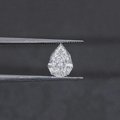 Step Cut Pear Loose Lab Diamond