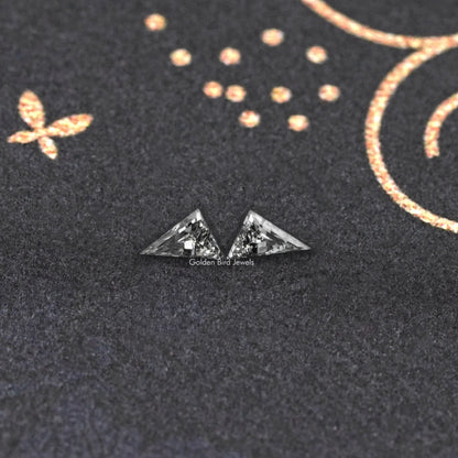 Long Triangle Shaped Lab Cut Diamond