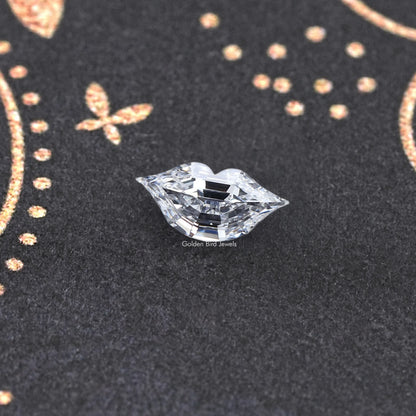 Lips Cut Lab Grown Diamond