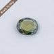 Rose Cut Oval Moissanite Loose Stone