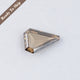 Calf's Head Portrait Cut Moissanite Loose Stone