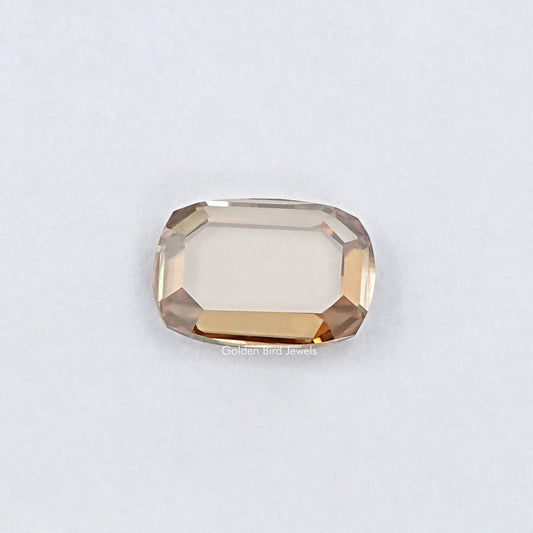 Portrait Cut Cushion Moissanite Loose Stone