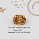 Champagne Old Mine Cushion Cut Loose Moissanite