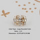 Yellow Old Mine Cut Cushion Loose Stone