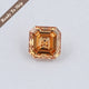 Asscher Cut Moissanite Loose Stone