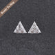 Triangle Cut Loose Moissanite Matching Pair