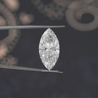 IGI Certified Marquise Cut Lab Loose Diamond