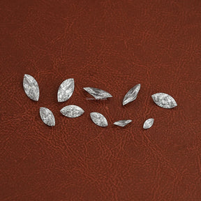 View of Marquise Cut Lab Loose Diamond