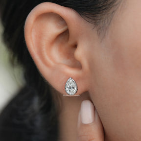 Diamond Stud Earrings for women 