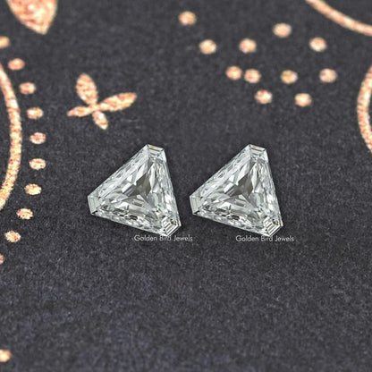 Modified Trillion Shape Lab Grown Diamond