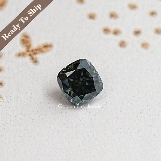 Cushion Cut Moissanite Gemstone