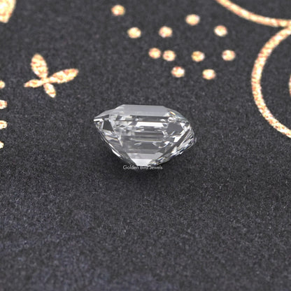 Old Cut Emerald Lab Grown Diamond