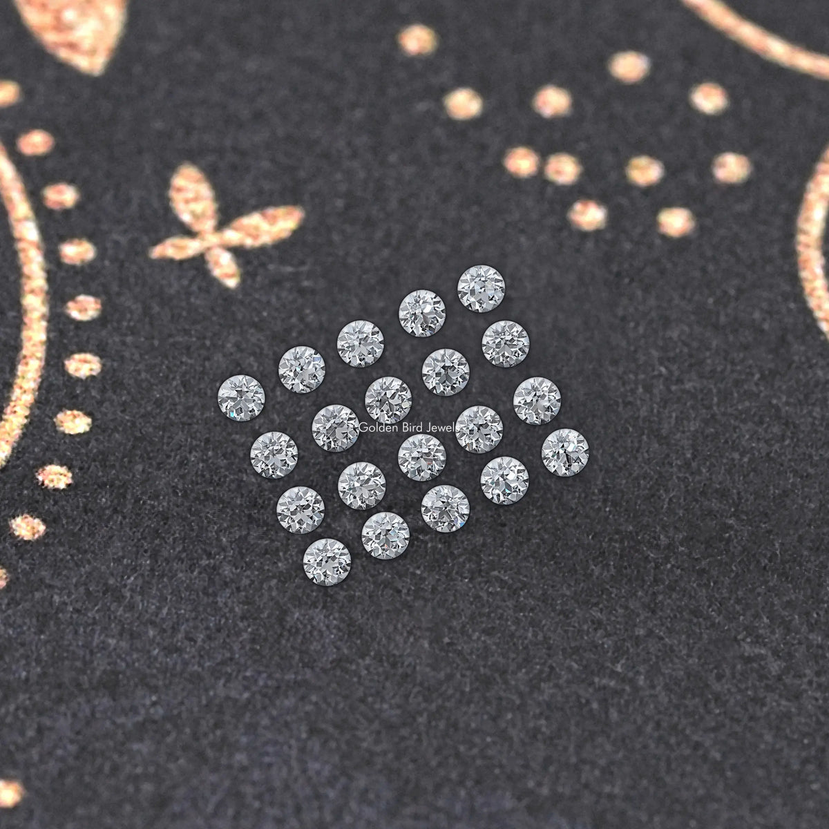 Old European Cut Round Lab Loose  Diamond