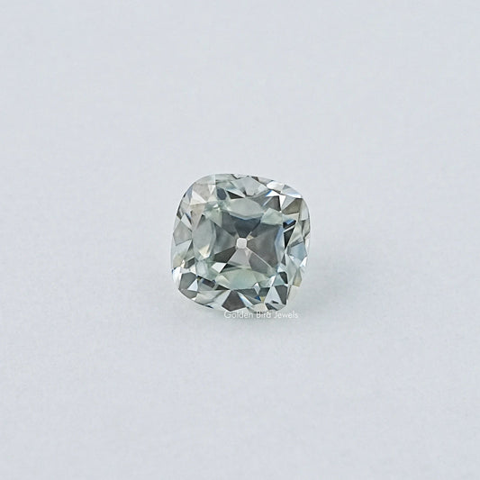 Light Blue Old Mine Cushion Cut Loose Stone