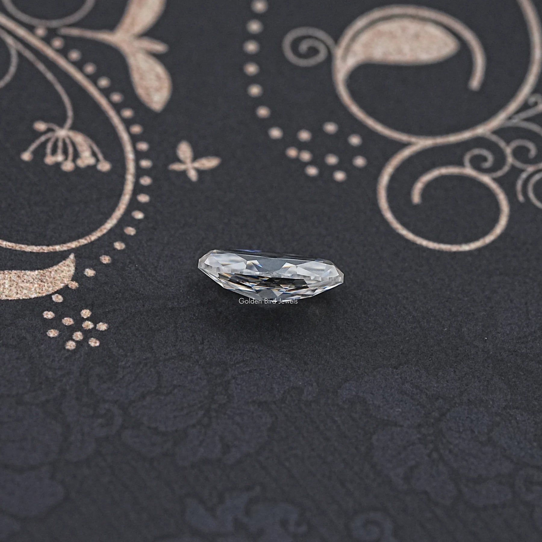 Old Mine Moval Moissanite Loose Stone