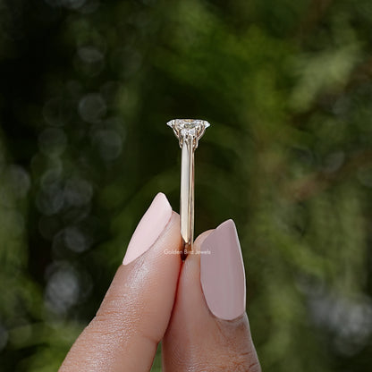 3 Stone Lab Grown Diamond Anniversary Ring